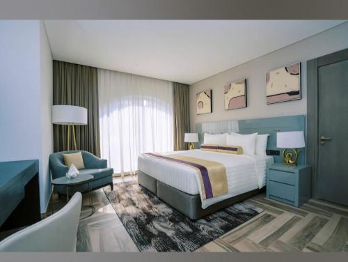 Ένα ή περισσότερα κρεβάτια σε δωμάτιο στο Shared room