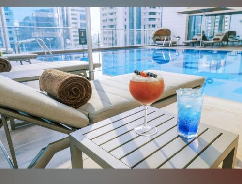 Πισίνα στο ή κοντά στο Shared room