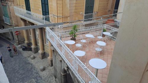 Balkoni atau teres di Diamond Rooms Tropea