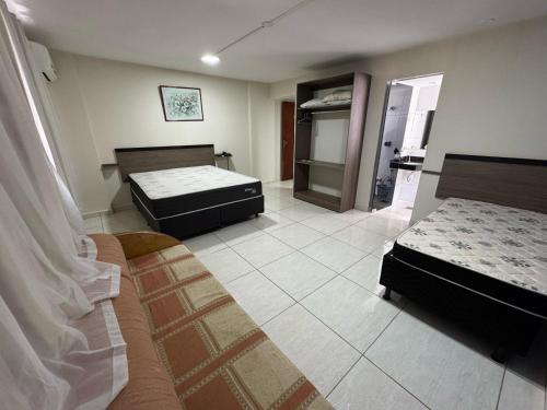 Postel nebo postele na pokoji v ubytování Imperio Romano diRoma