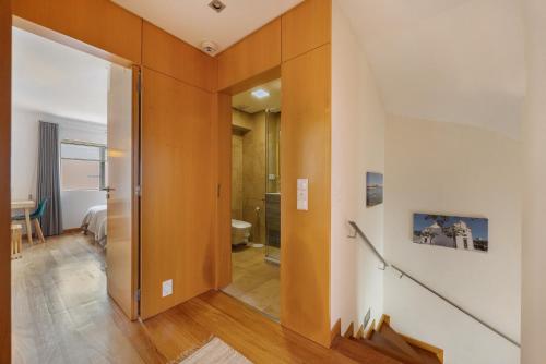 Ένα μπάνιο στο Casa Giorianna - Luxury Villa