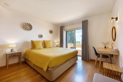 Ένα ή περισσότερα κρεβάτια σε δωμάτιο στο Casa Giorianna - Luxury Villa