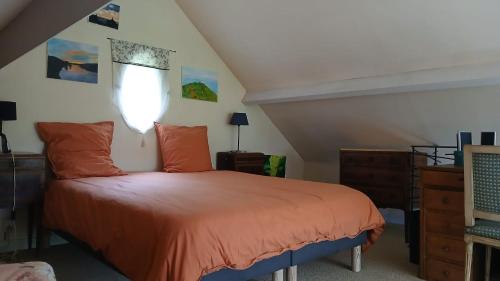 Photo de la galerie de l'établissement Gite Mitoyen, Le Chant des Roses, à Giverny