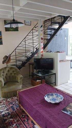 Photo de la galerie de l'établissement Gite Mitoyen, Le Chant des Roses, à Giverny