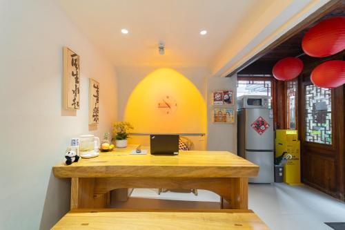 Fotografie z fotogalerie ubytování 都江堰自在天民宿 v destinaci Guankou