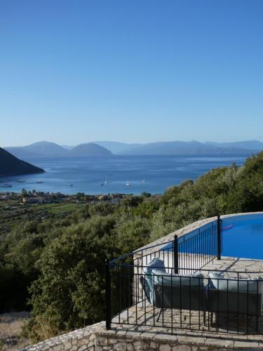 Naturlandschaft in der Nähe der Villa