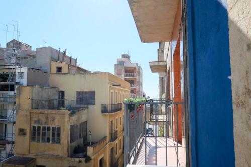 a view from a window of a city at Pigal in Tarragona