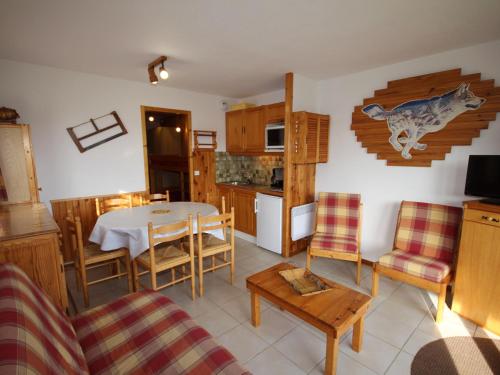 Les Saisies - Appart 6 pers, balcon, équipements complets - FR-1-293-105