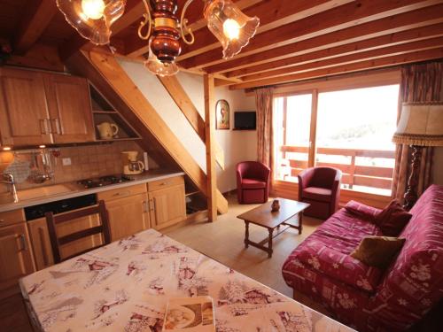 Les Saisies, Apt 3 pièces/mezzanine, 2 SDB, 8 pers - FR-1-293-58