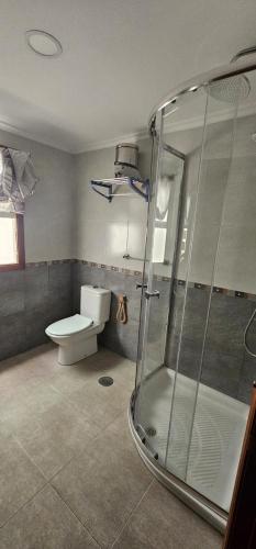 Ένα μπάνιο στο Apartamento San Simón