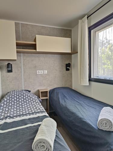 Photo de la galerie de l'établissement Mobil home Camping la carabasse, à Vias