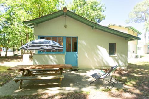 maisonnette 6 pers dans résidence avec piscine