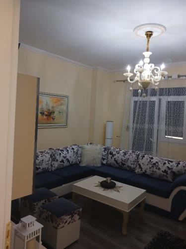 Zona d'estar a Eli Apartment