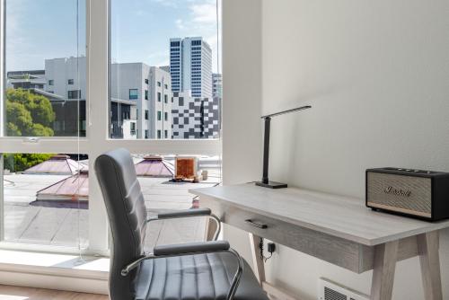 Billede fra billedgalleriet på Blueground Northgate-Waverly rooftop bbq SFO-1830 i San Francisco