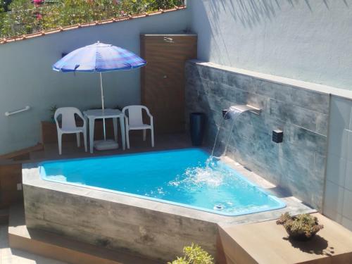 Πισίνα στο ή κοντά στο Cantinho do Sossego - Piscina com Hidro!