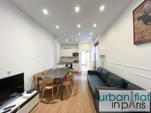 Urban Flat 35 - 2 Bedroom Apartment Grands Boulevards