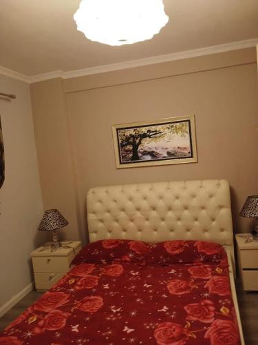 Llit o llits en una habitació de Eli Apartment