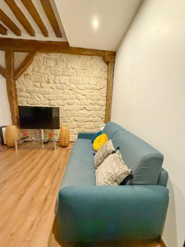 Appartement 1 Salon et 1 Chambre Proche Notre Dame Paris 5 Centre Paris