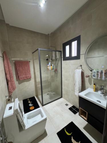 Ένα μπάνιο στο Magnifique chambre