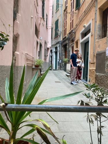 Επισκέπτες που μένουν στο A Vernazza La Conchiglia Doro