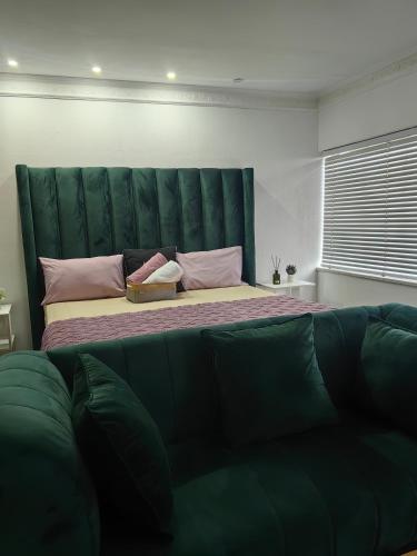 Posezení v ubytování Tabularasa Hideaway