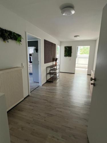 Η κουζίνα ή μικρή κουζίνα στο Ferienwohnung Bad Driburg