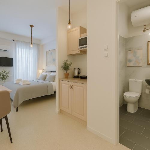 Stylish, Comfy Suite in the Heart of Athens