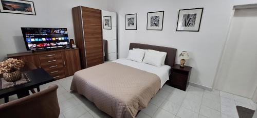 Katil atau katil-katil dalam bilik di Apartments 101