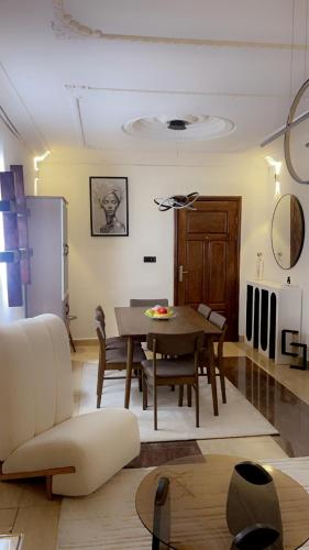 Zona d'estar a Elie home