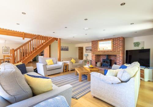 Imagem da galeria de Foden Lodge em Thursford