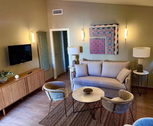 TV/Unterhaltungsangebot in der Unterkunft Puerta de la Ribera Centro