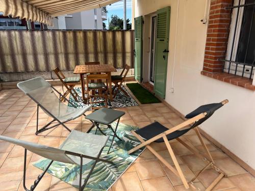 Charmant 2 pièces, terrasse 30m2 photo 10