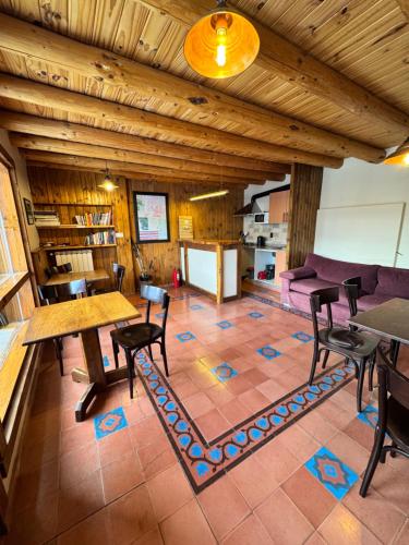 Zona d'estar a Patagonicus