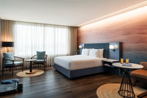 En eller flere senge i et værelse på Hyatt Centric San José Escazú