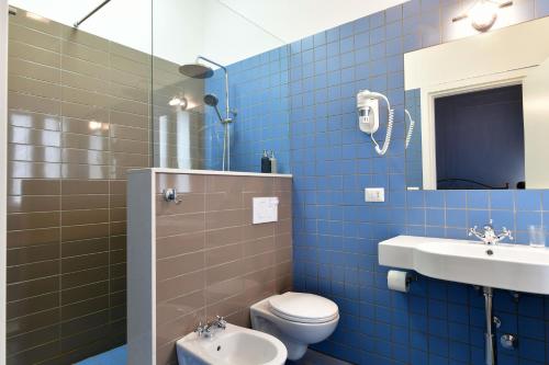 Koupelna v ubytování Interno 45