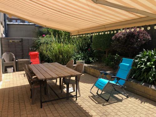 Beau T3 Solidor avec Terrasse à 50m de la mer
