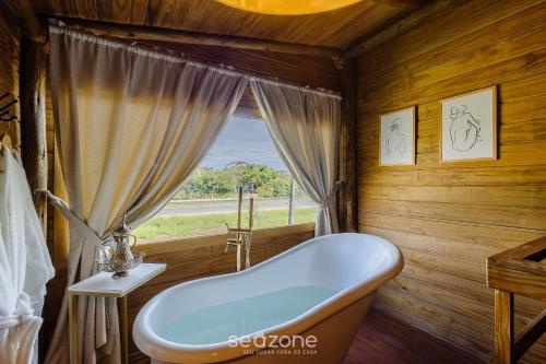 Fotografie z fotogalerie ubytování Studios completos perto da praia da Armação e do Parque Beto Carrero - TRS v destinaci Gravata