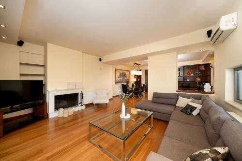 Χώρος καθιστικού στο Villa Occasus by A&D Properties