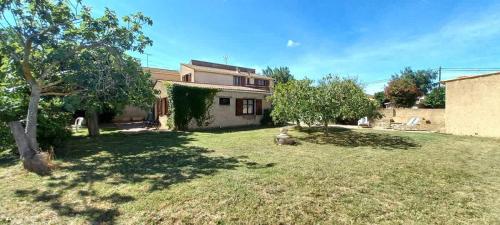 Grande maison pour 12 personnes idéalement située à Valras plage