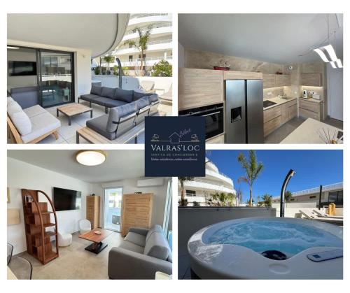 Valras-Loc Archipel Panarea Spa confort