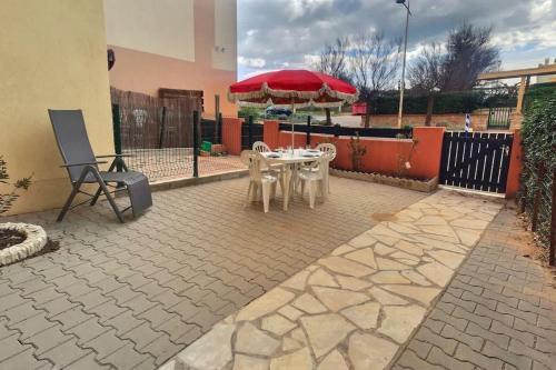 Appartement pour 4 personnes à 50m de la plage