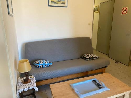 Posedenie v ubytovaní Appartement pour 4 personnes à 50m de la plage