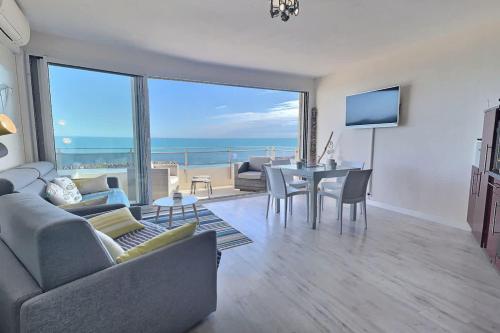 Magnifique appartement avec vue mer panoramique !