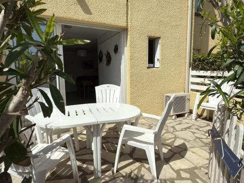 Confort & terrasse a 650 m de la mer