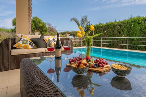 Beachfront Villa with Sea Views & Private Pool