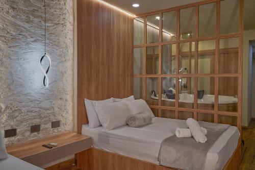 Χώρος καθιστικού στο One Apartments Lleras