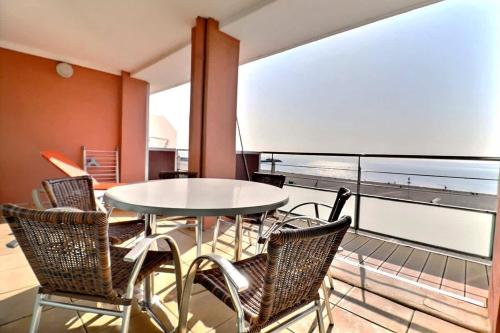 Balkón nebo terasa v ubytování Magnifique appartement vue mer