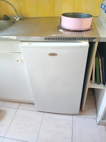Η κουζίνα ή μικρή κουζίνα στο Private room full furnished in cannes
