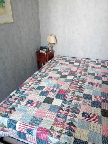 Ένα ή περισσότερα κρεβάτια σε δωμάτιο στο Private room full furnished in cannes