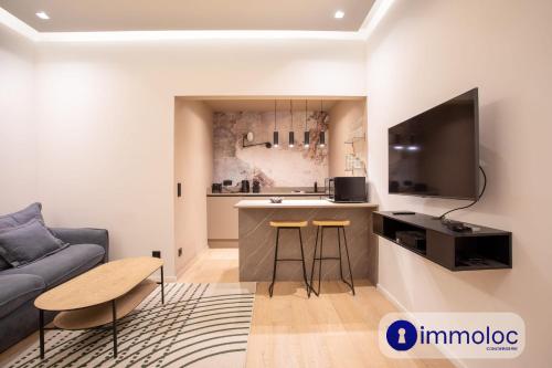 Air-conditioned apartment in Old Nice